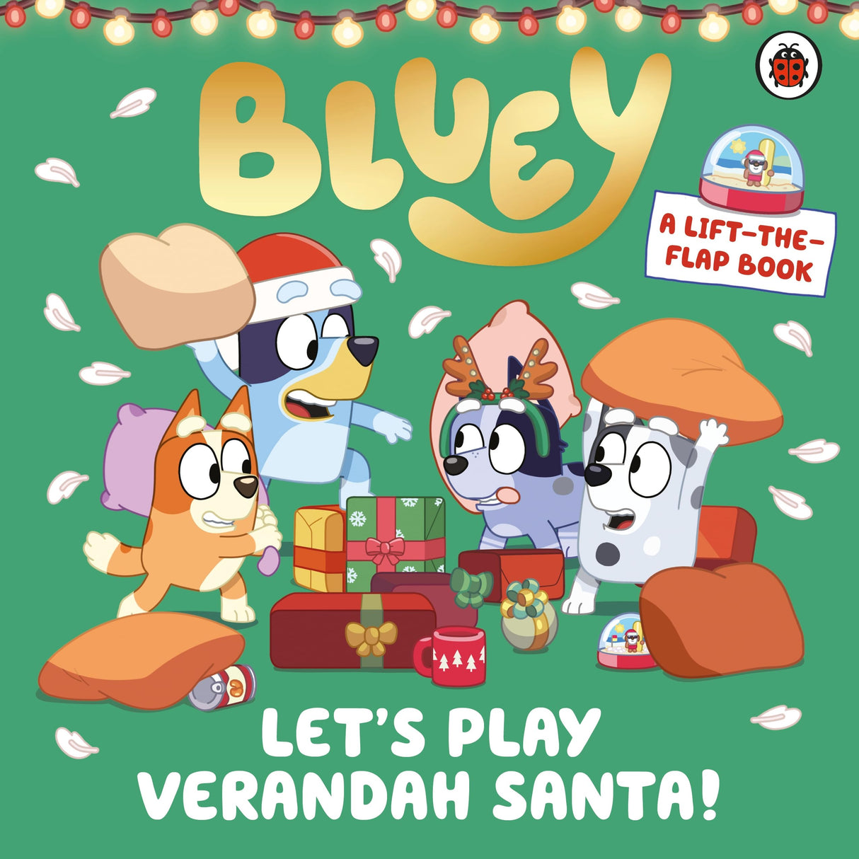 Bluey: Let’s Play Verandah Santa: A Lift-the-Flap Book - Retail Maharaj