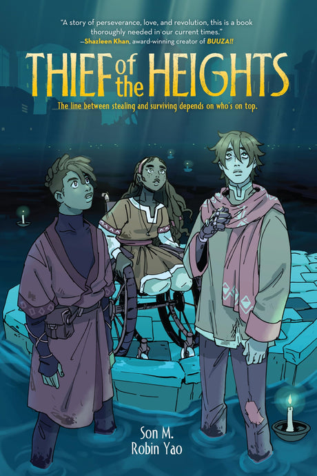 Thief Of The Heights - Retail Maharaj