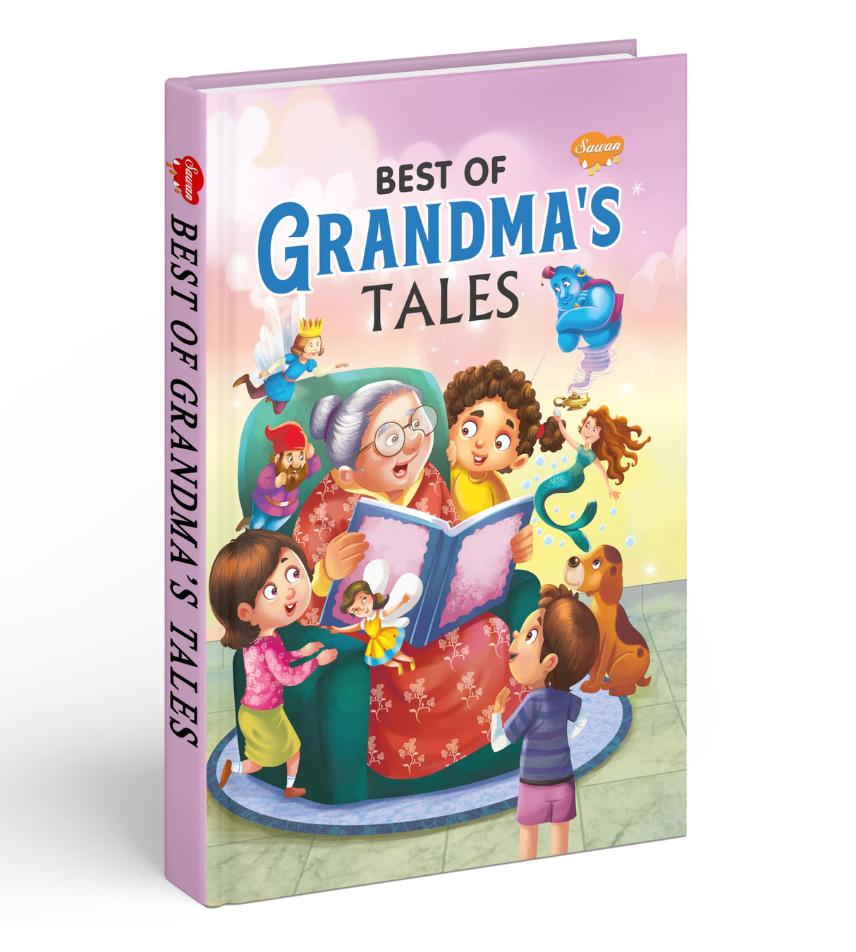 Best of Grandma's Tales - Retail Maharaj