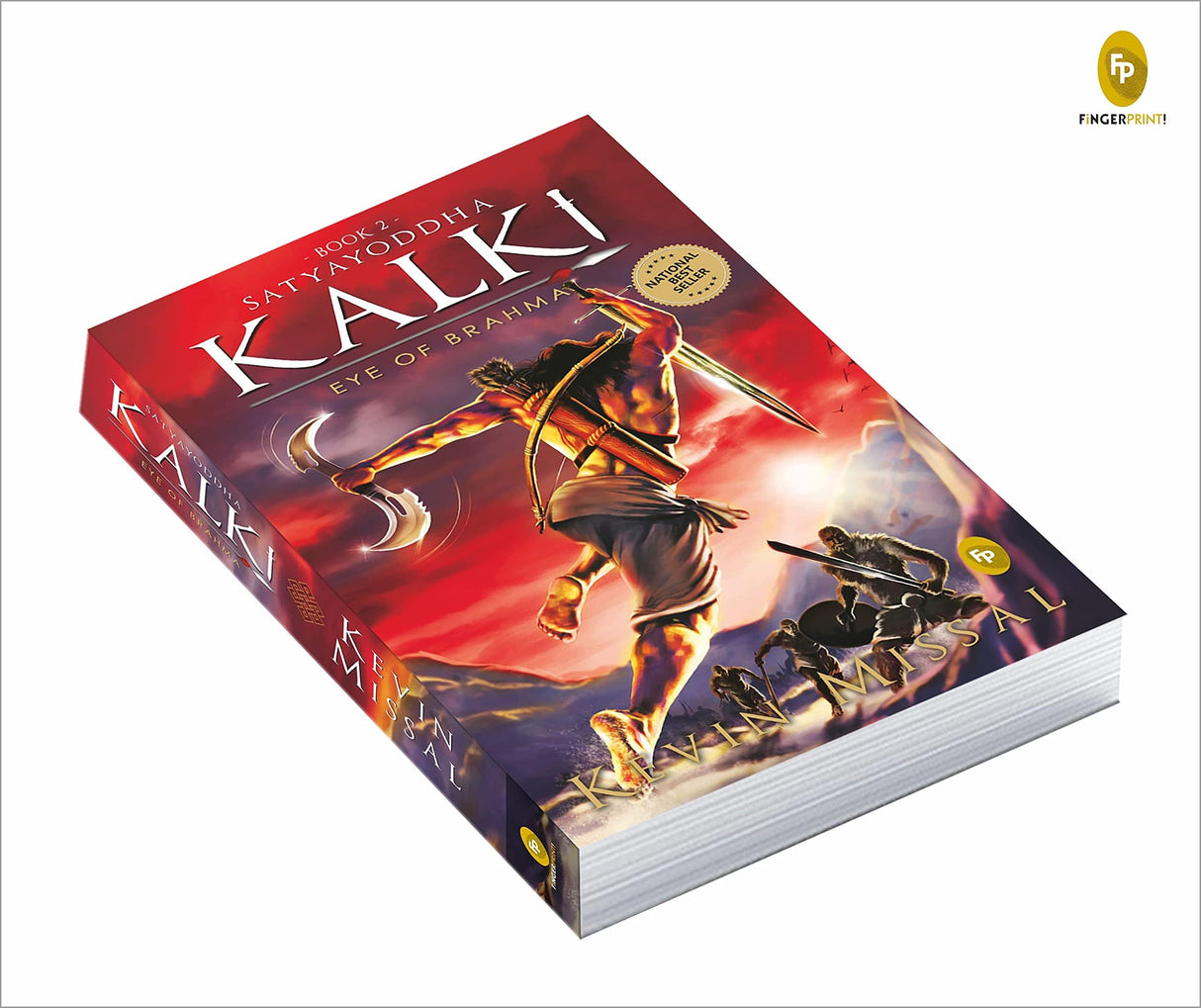 Satyayoddha Kalki: Eye of Brahma (Book 2) - Retail Maharaj