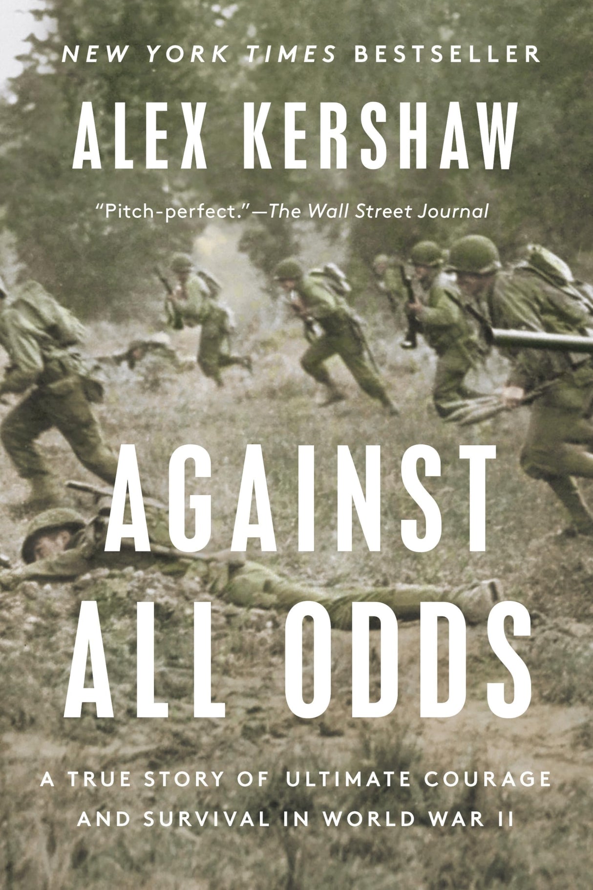 Against All Odds: A True Story of Ultimate Courage and Survival in World War II - Retail Maharaj