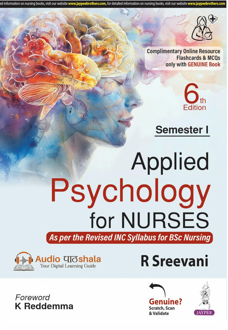 APPLIED PSYCHOLOGY FOR NURSES (SEMESTER I) - Retail Maharaj