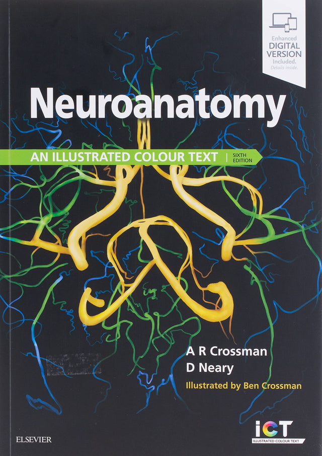 Neuroanatomy: an Illustrated Colour Text - Retail Maharaj