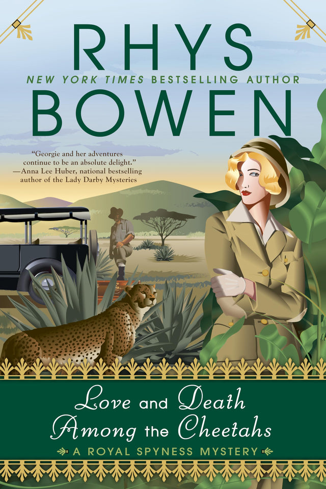 Love and Death Among the Cheetahs: 13 (A Royal Spyness Mystery) - Retail Maharaj