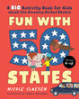 Fun with 50 States: A Big Activity Book for Kids about the Amazing United States - Retail Maharaj