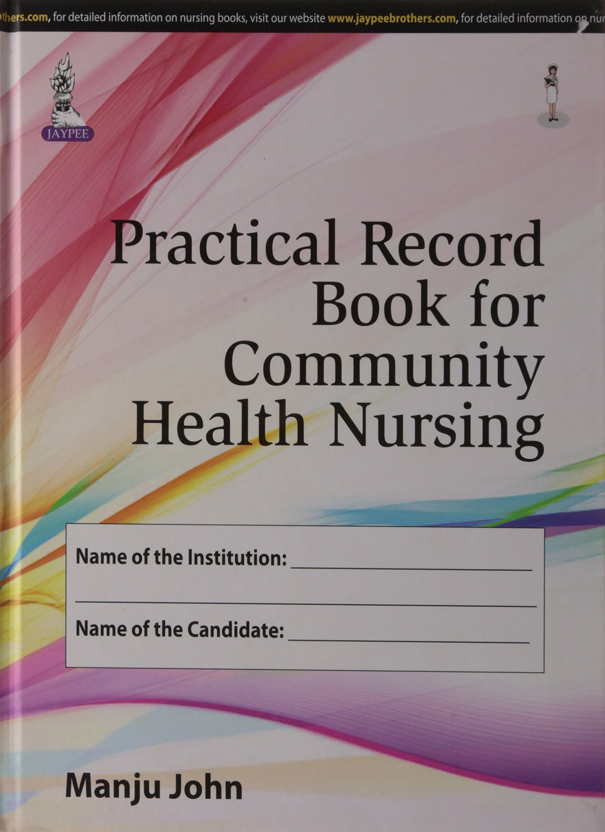 PRACTICAL RECORD BOOK FOR COMMUNITY HEALTH NURSING - Retail Maharaj