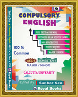 Compulsory English | 1st semester | C.U | AEC -1 By SANKAR SEN - Retail Maharaj