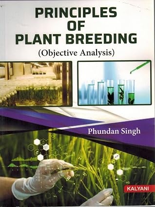 Principles of Plant Breedingh (Objective Analysis) ICAR