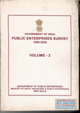 Publice Enterprises Survey 1999 - 2000 ( Volume - 2 )