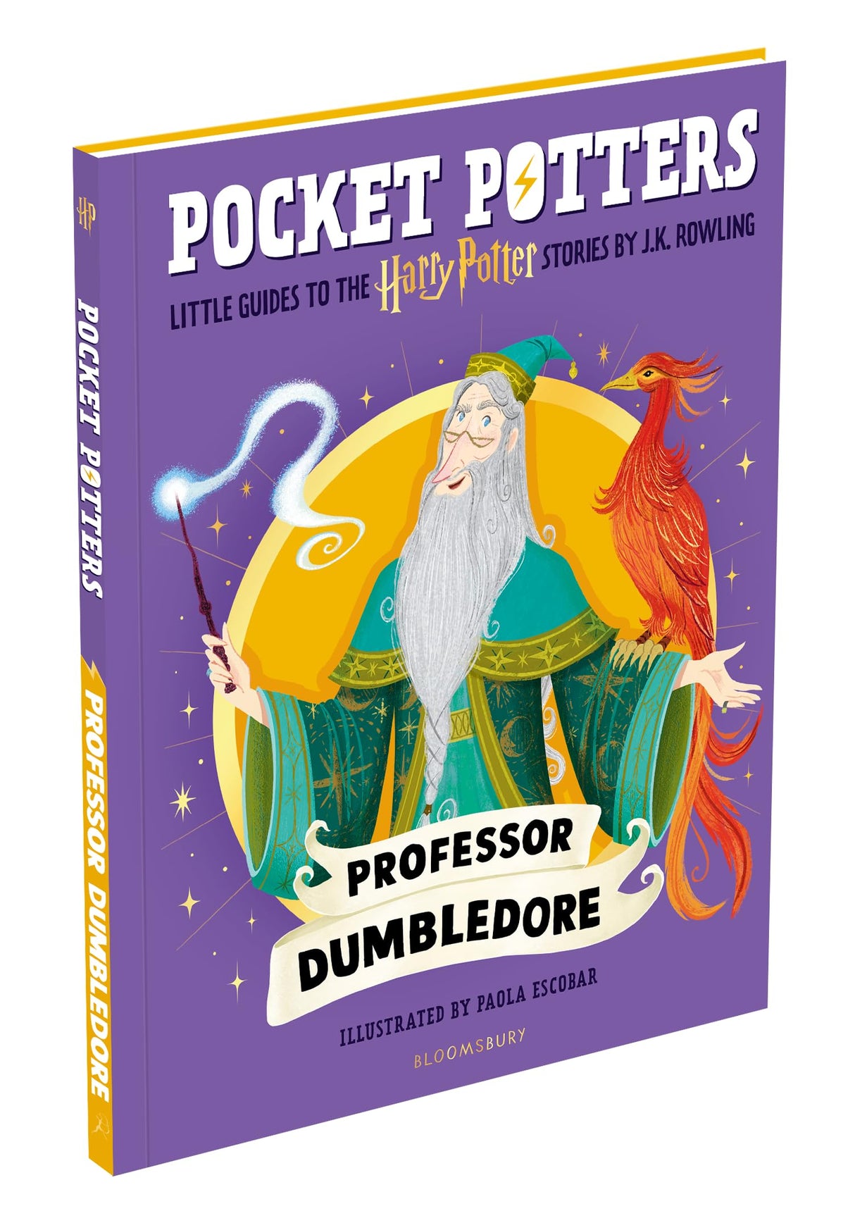 Professor Dumbledore (Pocket Potters – Little Guides to the HARRY POTTER Stories) - Retail Maharaj