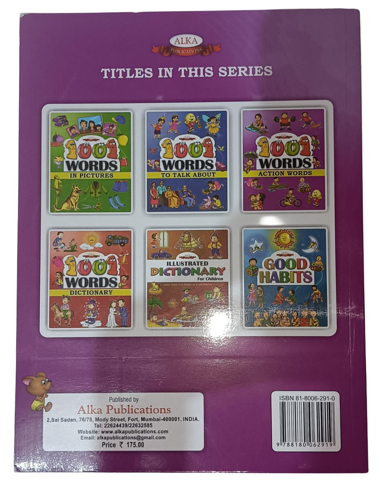 ALKA 1001 ACTION WORDS - Retail Maharaj