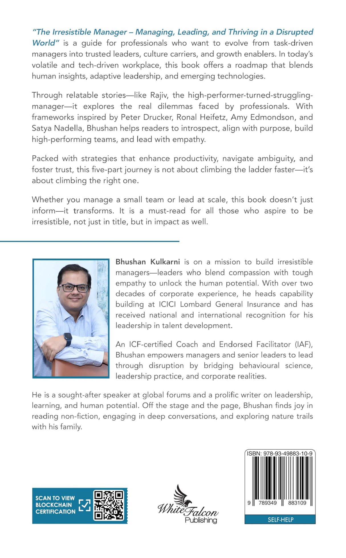 The Irresistible Manager - Managing, Leading and Thriving in a Disrupted World - Retail Maharaj