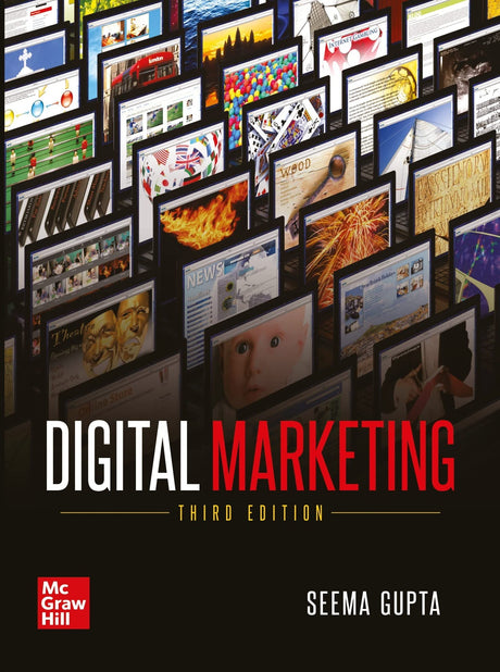 Digital Marketing 2026 by Seema Gupta | 3rd Edition | Advertising, SEO, Social Media Marketing, ML in Google Analytics & Meme Marketing - Retail Maharaj