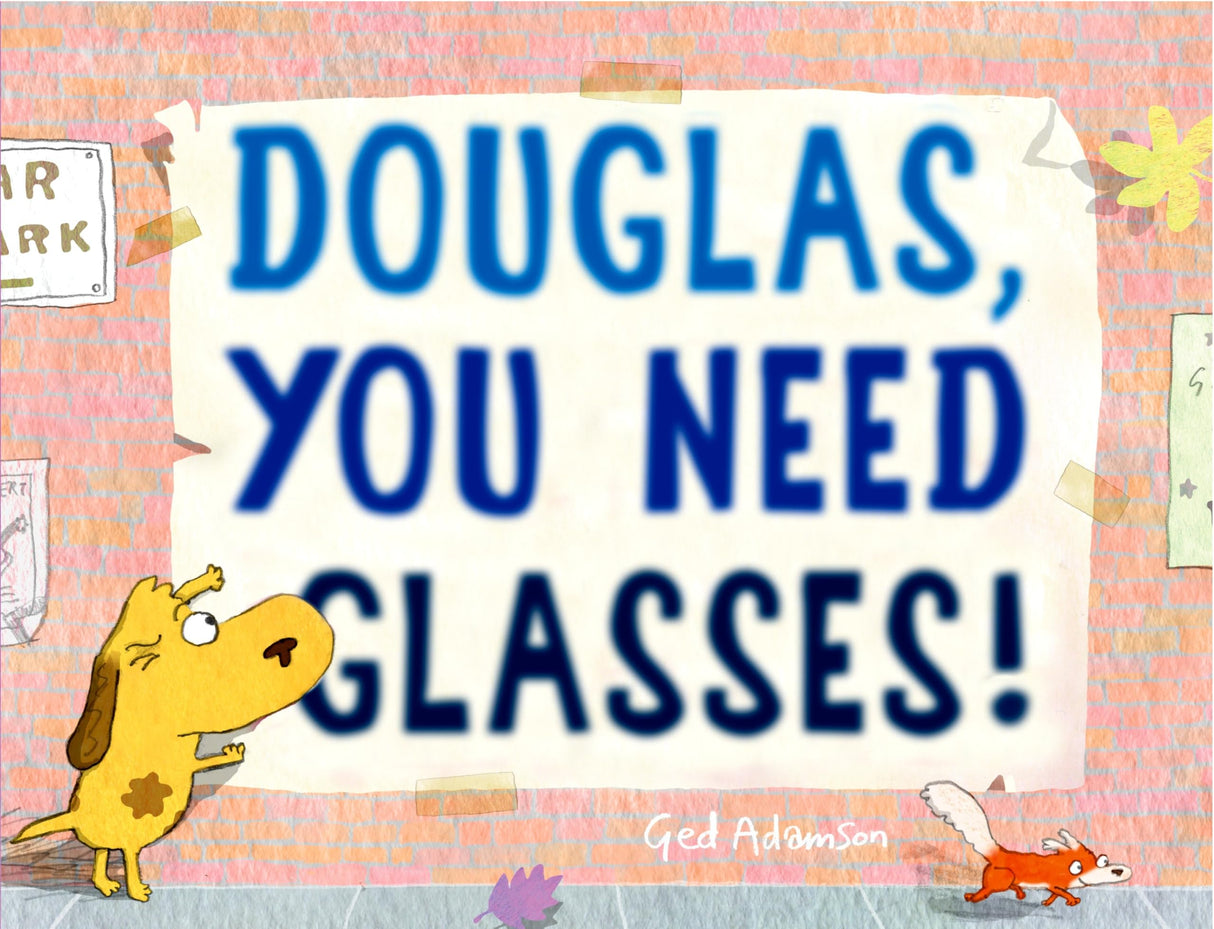 Douglas, You Need Glasses! - Retail Maharaj