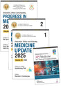 MEDICINE UPDATE (2VOLS)+PROGRESS IN MEDICINE 2025+CLINICAL COMPENDIUM 2025 - Retail Maharaj