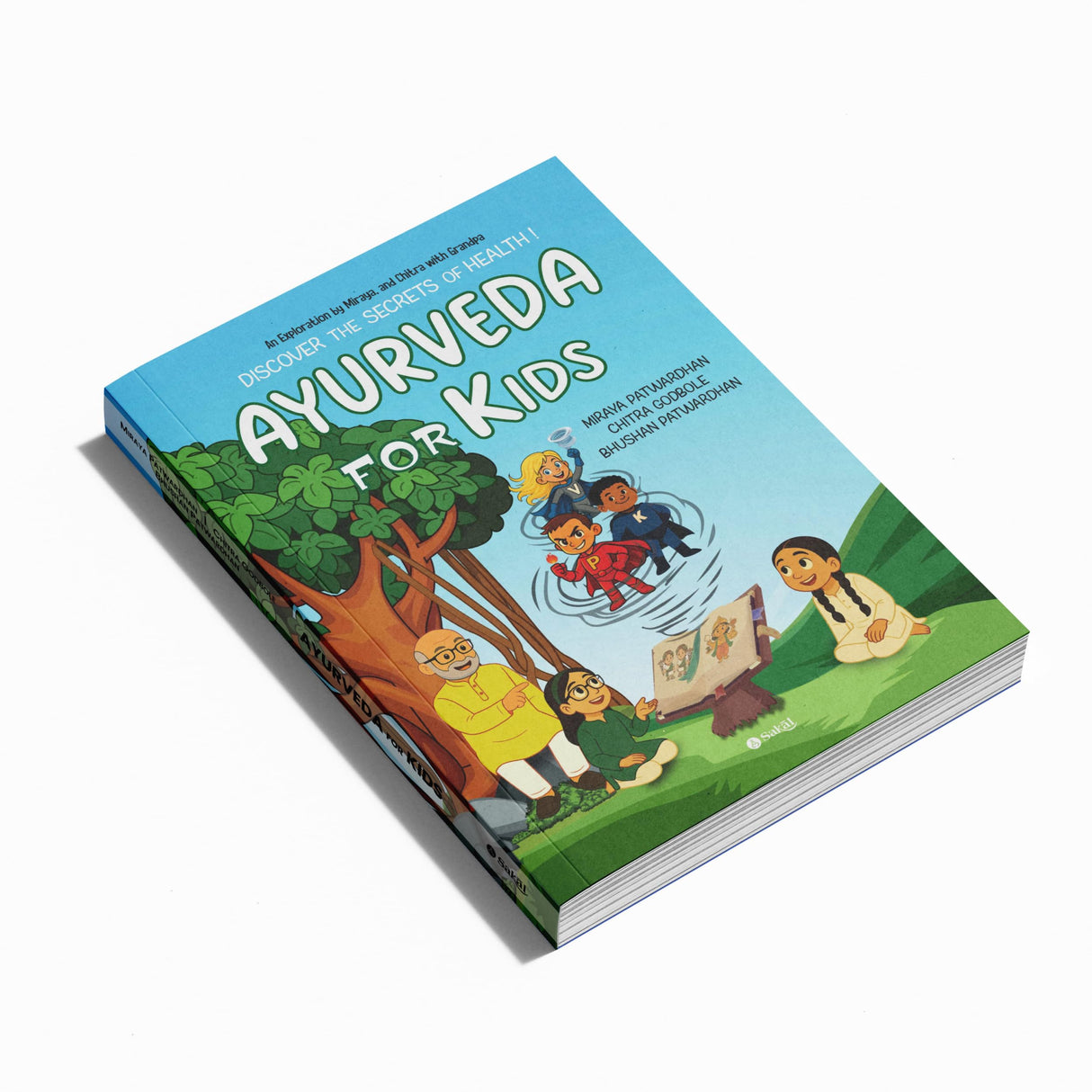 Ayurveda for Kids: Discover the Secrets of Health with Stories, Quizzes & Activities | Illustrated Guide to Indian Knowledge Systems (IKS) | Holistic Learning for Children - Retail Maharaj