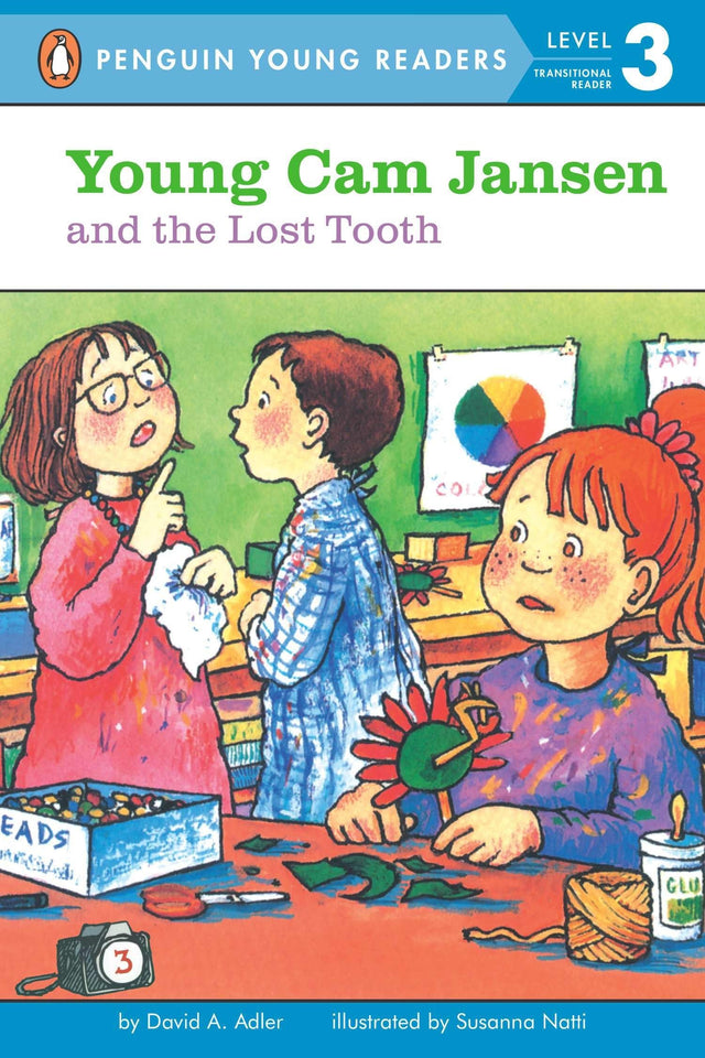 Young Cam Jansen and the Lost Tooth: 3 - Retail Maharaj