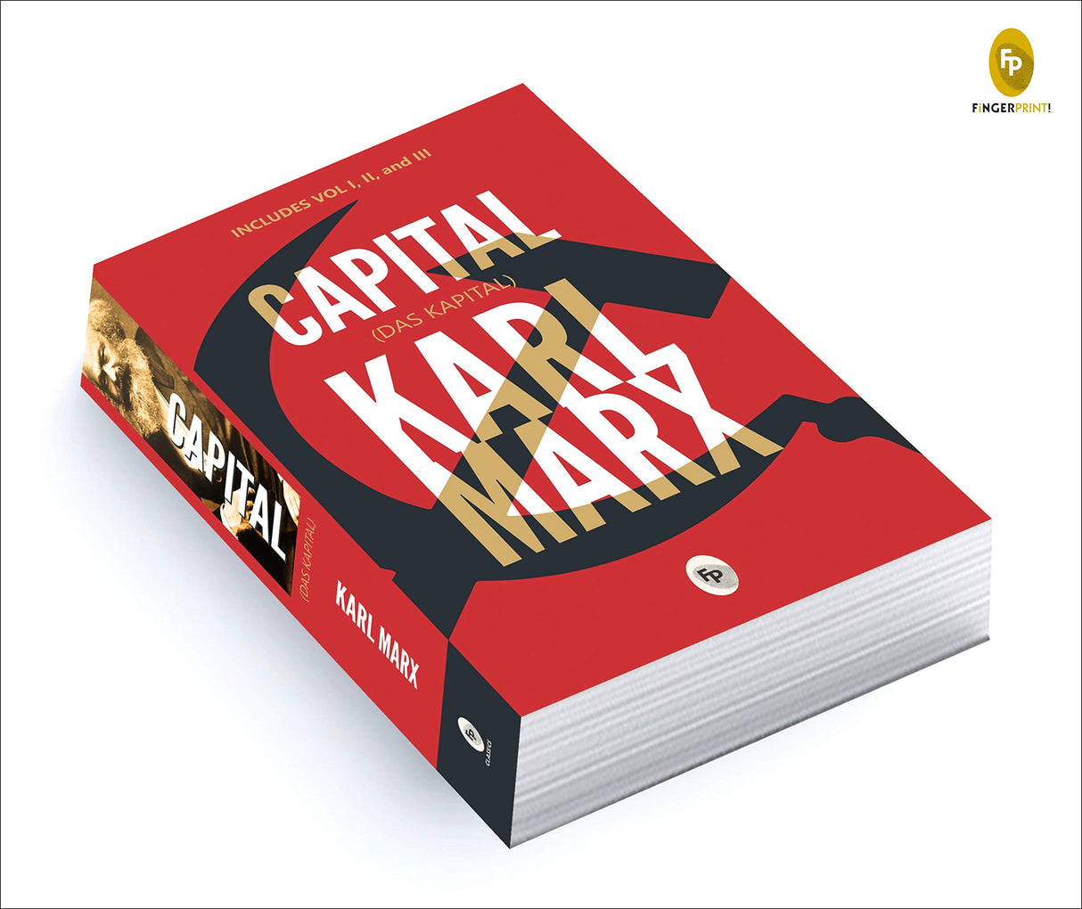 Capital (Das Capital): Includes Vol.1,2,3 - Retail Maharaj
