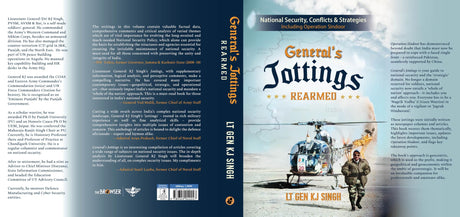 General’s Jottings Rearmed: National Security, Conflicts and Strategies (Including Operation Sindoor) - Retail Maharaj
