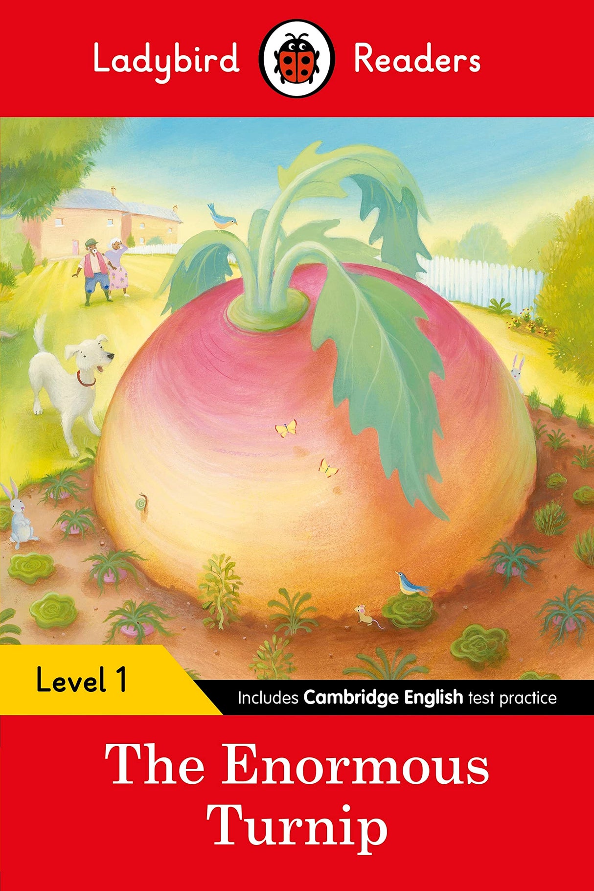 Ladybird Readers Level 1 - The Enormous Turnip (ELT Graded Reader) - Retail Maharaj