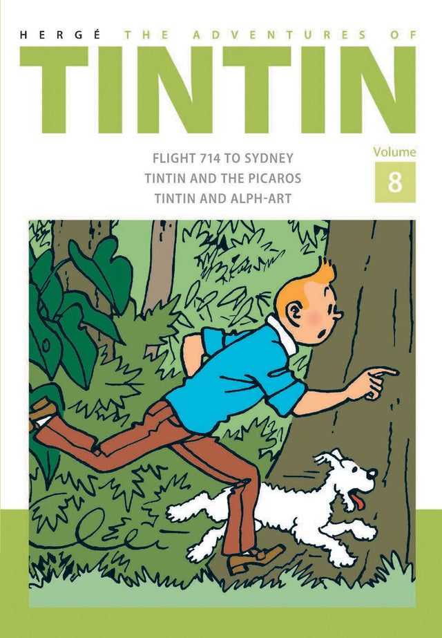 The Adventures Of Tintin Volume 8 - Retail Maharaj