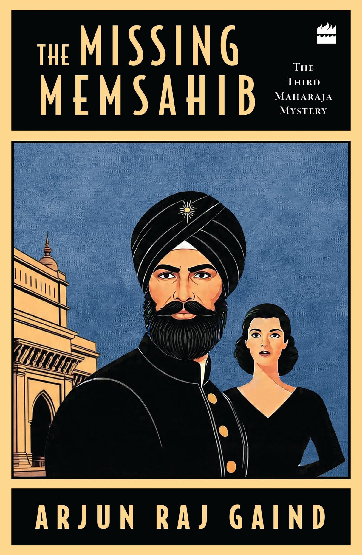 The Missing Memsahib - Retail Maharaj