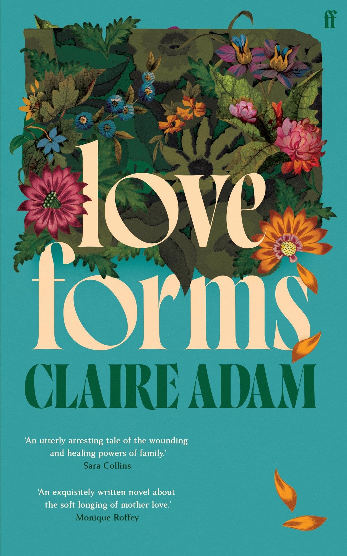 Love forms: by Claire Adam - Retail Maharaj