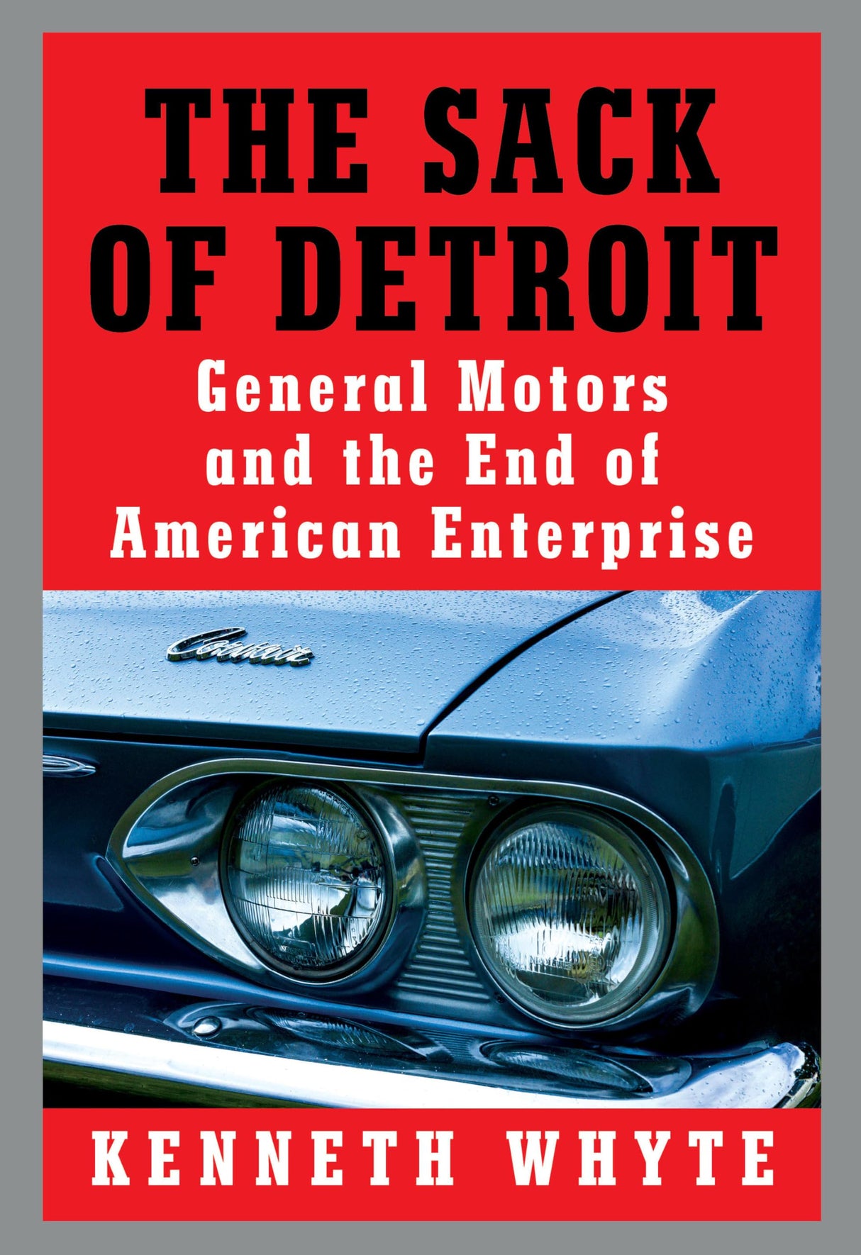 The Sack of Detroit: General Motors and the End of American Enterprise - Retail Maharaj