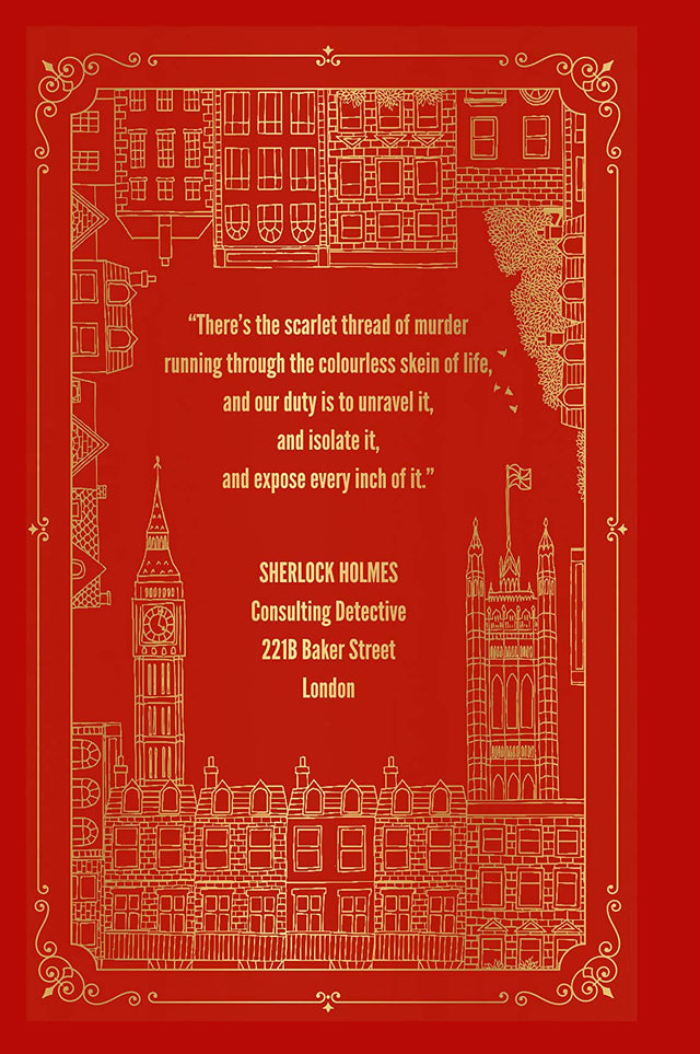 The Complete Novels of Sherlock Holmes (Deluxe Hardbound Edition) - Retail Maharaj