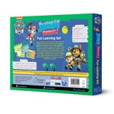 Nickelodeon Paw Patrol – Jungle Patrol! Fun Learning Set Includes Wipe-Clean Mats, Coloring Sheets, Stickers, Certificate & Pen | Action-Packed Learning with the Pups | Ages 3–6 | 3+ Hours of Adventure & Activities - Retail Maharaj