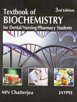 TEXTBOOK OF BIOCHEMISTRY FOR DENTAL,NURSING,PHARMACY STUDENTS - Retail Maharaj