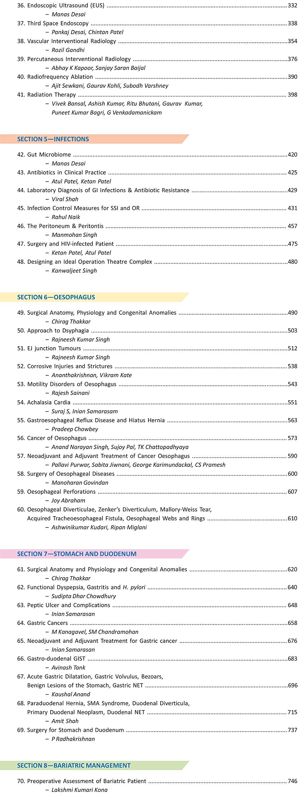 Surgical Gastroenterology (2 Vols Set) - Retail Maharaj