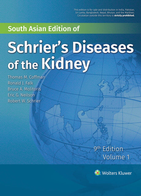 Schrier's Diseases of the Kidney, Vol 1, 9th South Asian ed - Retail Maharaj