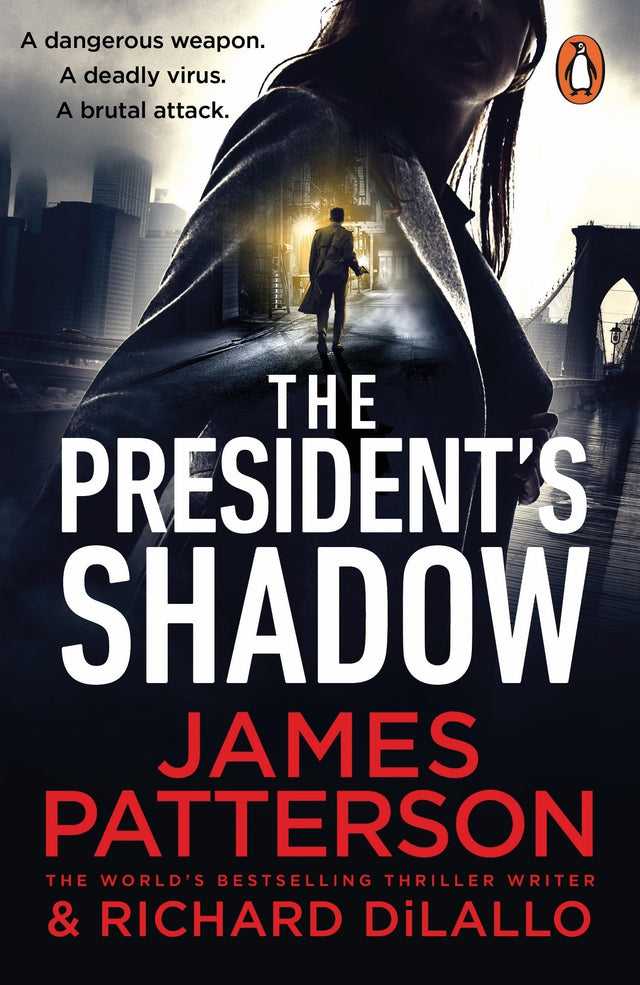 The President’s Shadow: The addictive new thriller from Sunday Times bestselling author featuring an iconic hero (The Shadow) - Retail Maharaj