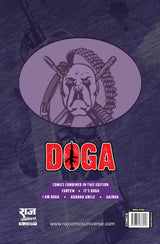 Raj Comics | Doga | Doga Origin | Doga Origin Digest English 1 | Big Size | Graphic Novel | Paperback - Retail Maharaj