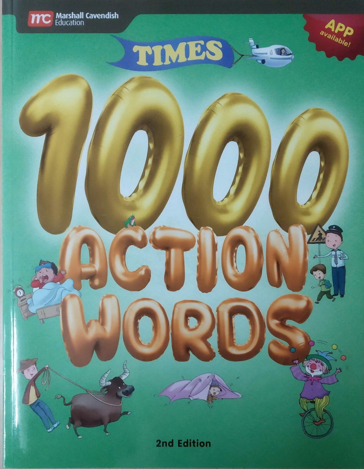TIMES 1000 ACTION WORDS - Retail Maharaj