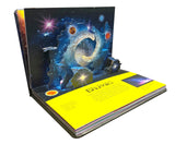 Pop Up Universe Book for Kids: Adventures in the Universe | Explore Stars, Planets, Galaxies & More | Wonders of Satellites | Interactive Learning | ... Book | Fun Space Journey for Little Scholars - Retail Maharaj
