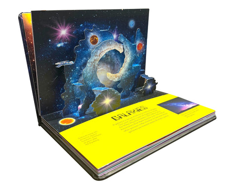 Pop Up Universe Book for Kids: Adventures in the Universe | Explore Stars, Planets, Galaxies & More | Wonders of Satellites | Interactive Learning | ... Book | Fun Space Journey for Little Scholars - Retail Maharaj