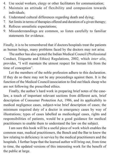 Law and the Doctor [paperback] Dr Sunila Sharma [Mar 24, 2023]… - Retail Maharaj