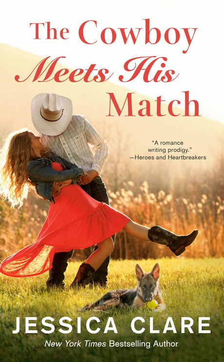 The Cowboy Meets His Match: 4 (The Wyoming Cowboys Series) - Retail Maharaj