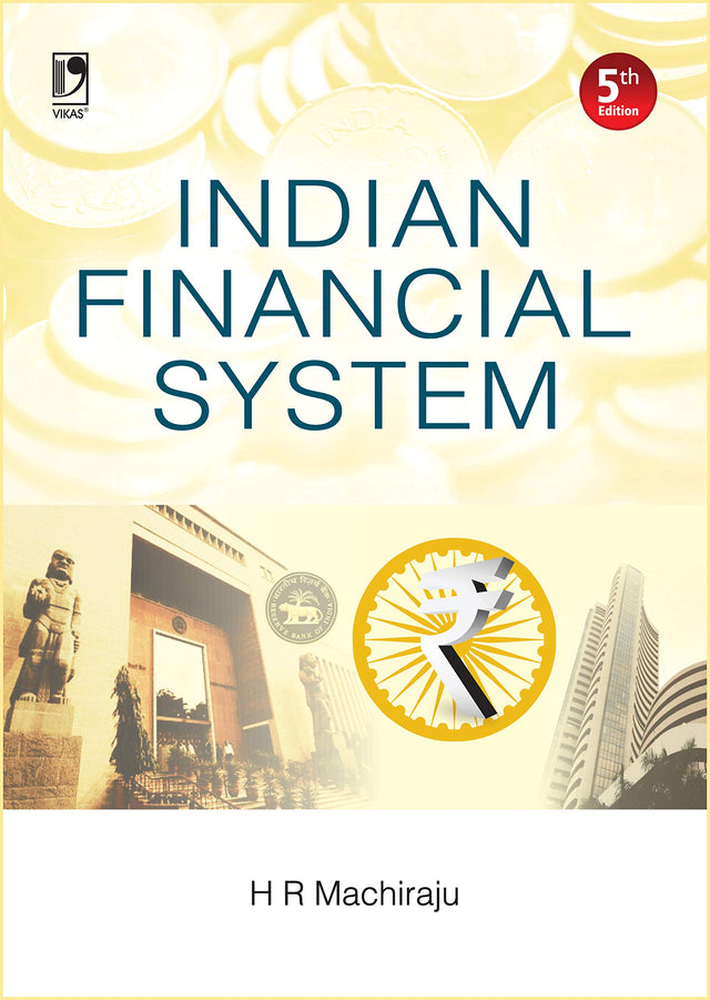 Indian Financial System, 5th Edition - Retail Maharaj