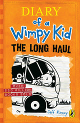 Diary of a Wimpy Kid: The Long Haul (Book 9) | Greg’s Wild Family Road Trip Adventure | Hilarious Story for Kids Ages 7–12 - Retail Maharaj