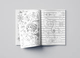 Doodle Coloring For Kids - Pink Edition - Retail Maharaj