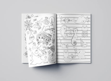 Doodle Coloring For Kids - Pink Edition - Retail Maharaj