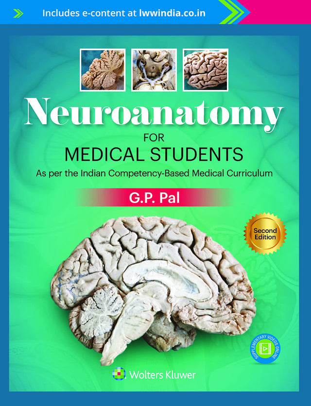 Neuroanatomy for Medical Students, 2ed - Retail Maharaj