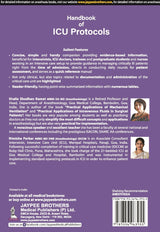 HANDBOOK OF ICU PROTOCOLS - Retail Maharaj