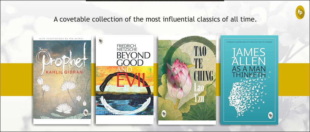 Most Influential Classic of All Time (Set of 4 Books) - Retail Maharaj