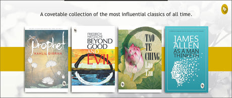 Most Influential Classic of All Time (Set of 4 Books) - Retail Maharaj