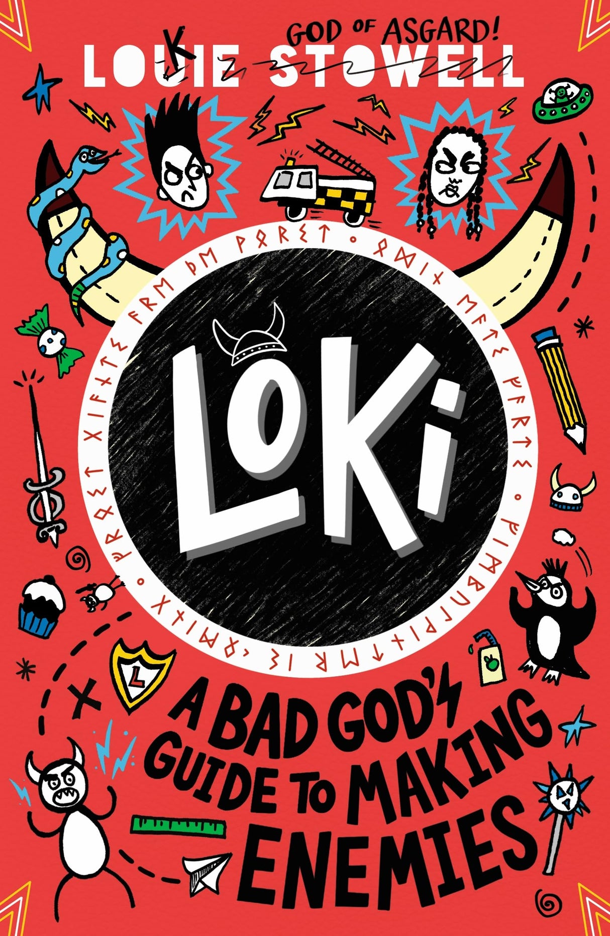 Loki: A Bad God's Guide to Making Enemies: The No. 1 bestselling series - Retail Maharaj