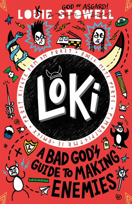 Loki: A Bad God's Guide to Making Enemies: The No. 1 bestselling series - Retail Maharaj
